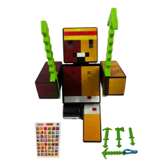 Boneco 15cm Geleia + 3 Ferramentas + Chaveiro + Jogo Memória