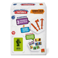 Imagem do Boneco 15cm Geleia + 3 Ferramentas + Chaveiro + Jogo Memória