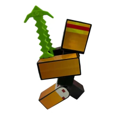 Boneco 15cm Geleia + 3 Ferramentas + Chaveiro + Jogo Memória - Facil Shopping