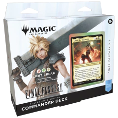 Deck de Commander - Edição de Colecionador - FINAL FANTASY- Limit Break - comprar online