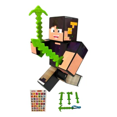 Boneco 15cm Marcelo DRV +3 Ferramentas+Chaveiro+Jogo Memória