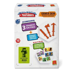 Boneco 15cm Marcelo DRV +3 Ferramentas+Chaveiro+Jogo Memória