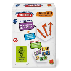 Boneca 15cm Duda Berud +3 Ferramentas +Chaveiro+Jogo Memória - Facil Shopping