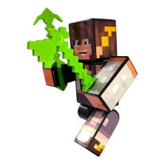 Boneca 15cm Duda Berud +3 Ferramentas +Chaveiro+Jogo Memória na internet