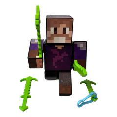 Boneco 15cm Tonigon + 3 Ferramentas + Chaveiro +Jogo Memória - comprar online