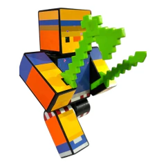 Boneco 15cm Xinglau + 3 Ferramentas + Chaveiro +Jogo Memória na internet