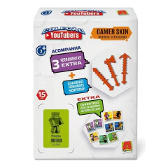 Boneco 15cm Xinglau + 3 Ferramentas + Chaveiro +Jogo Memória - loja online