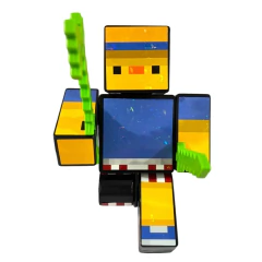 Boneco 15cm Xinglau + 3 Ferramentas + Chaveiro +Jogo Memória - comprar online