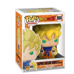Boneco Funko Pop! Dragon Ball Z - Super Saiyan Goku 860 na internet