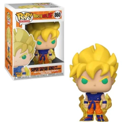 Boneco Funko Pop! Dragon Ball Z - Super Saiyan Goku 860