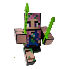 Boneco 15cm Cupcake + 3 Ferramentas + Chaveiro +Jogo Memória - loja online