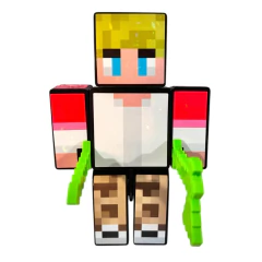 Boneco 15cm Tommy + 3 Ferramentas + Chaveiro +Jogo Memória - comprar online