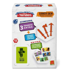 Boneco 15cm Sapnapy + 3 Ferramentas + Chaveiro +Jogo Memória na internet