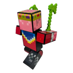 Boneco 15cm Techno + 3 Ferramentas + Chaveiro +Jogo Memória na internet