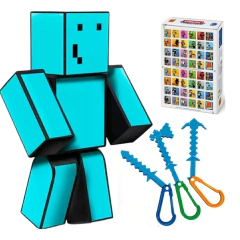 Boneco 35cm Problems + 3 Ferramentas +Chaveiro +Jogo Memória