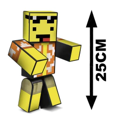 Boneco 25cm Mel + 3 Ferramentas + Chaveiro + Jogo Memória - loja online