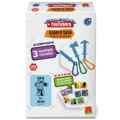 Imagem do Boneco 25cm Mel + 3 Ferramentas + Chaveiro + Jogo Memória