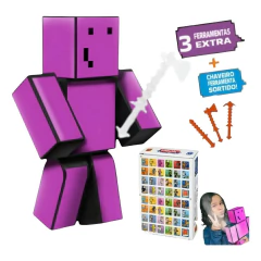 Boneca 25cm Melzinha + 3 Ferramentas +Chaveiro +Jogo Memória - comprar online