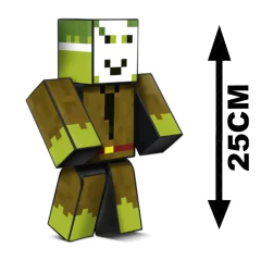 Boneco 25cm Stick + 3 Ferramentas + Chaveiro + Jogo Memória - comprar online