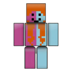 Boneca 25cm Mana Gamer + 3 Ferramentas+Chaveiro+Jogo Memória