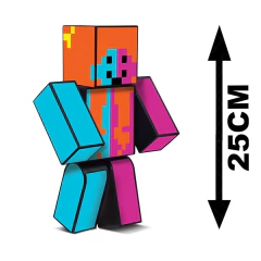 Boneca 25cm Mana Gamer + 3 Ferramentas+Chaveiro+Jogo Memória - comprar online