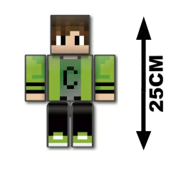 Boneco 25cm Cadres + 3 Ferramentas + Chaveiro + Jogo Memória na internet