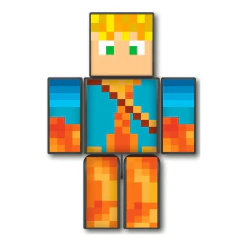 Imagem do Boneco 35cm Lopers + 3 Ferramentas + Chaveiro +Jogo Memória