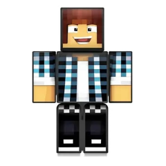 Imagem do Boneco 35cm Authentic Games+3 Ferramentas +Chaveiro +Memória