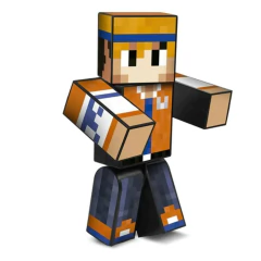 Imagem do Boneco 25cm Hey Davi +3 Ferramentas + Chaveiro +Jogo Memória