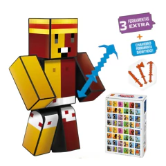 Boneco 25cm Geleia + 3 Ferramentas + Chaveiro +Jogo Memória - comprar online