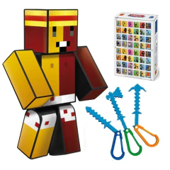 Boneco 25cm Geleia + 3 Ferramentas + Chaveiro +Jogo Memória