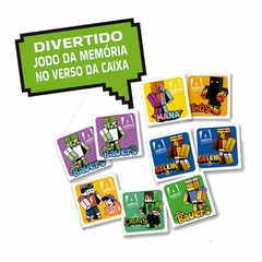 Boneca 35cm Duda Berud +3 Ferramentas +Chaveiro+Jogo Memória na internet