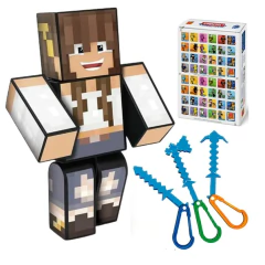 Boneca 25cm Duda Berud +3 Ferramentas +Chaveiro+Jogo Memória