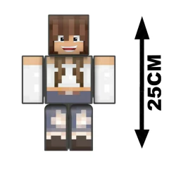 Boneca 25cm Duda Berud +3 Ferramentas +Chaveiro+Jogo Memória