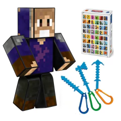 Boneco 35cm Tonigon + 3 Ferramentas + Chaveiro +Jogo Memória