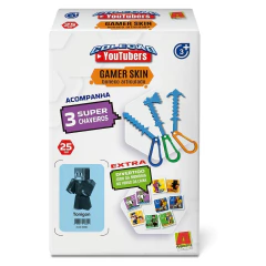 Boneco 25cm Tonigon + 3 Ferramentas + Chaveiro +Jogo Memória - loja online