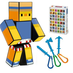 Boneco 25cm Xinglau + 3 Ferramentas + Chaveiro +Jogo Memória