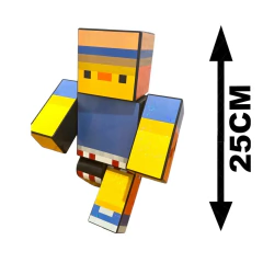 Boneco 25cm Xinglau + 3 Ferramentas + Chaveiro +Jogo Memória - comprar online