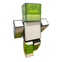 Boneco 25cm Sandega + 3 Ferramentas + Chaveiro +Jogo Memória