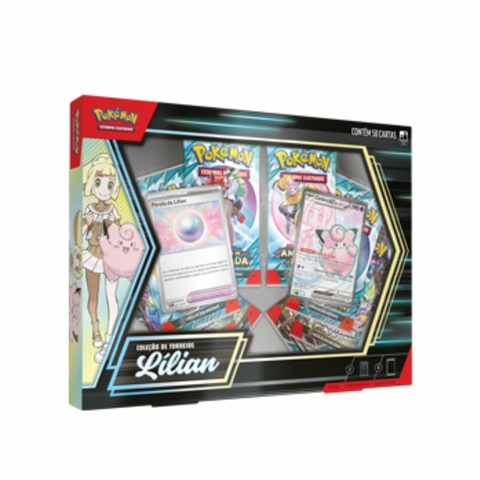 Pokemon Box Coleção de Torneios Lílian - comprar online