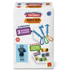 Boneco 25cm Dreams + 3 Ferramentas + Chaveiro +Jogo Memória - Facil Shopping