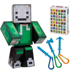 Boneco 35cm Dreams + 3 Ferramentas + Chaveiro +Jogo Memória