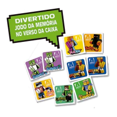 Boneco Gamer Jazz Ghost 25cm + Ferramentas + Jogo da Memória na internet