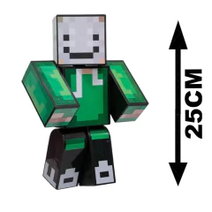 Boneco 25cm Dreams + 3 Ferramentas + Chaveiro +Jogo Memória