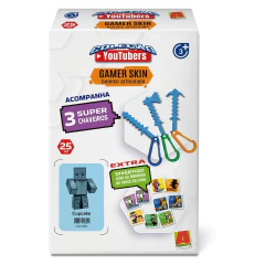 Boneco 25cm Cupcake + 3 Ferramentas + Chaveiro +Jogo Memória - Facil Shopping