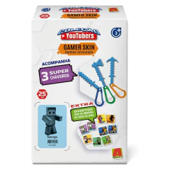 Boneco 25cm George + 3 Ferramentas + Chaveiro +Jogo Memória - Facil Shopping