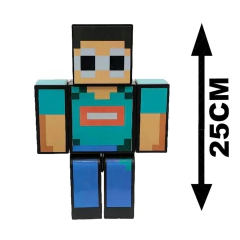 Boneco 25cm George + 3 Ferramentas + Chaveiro +Jogo Memória - comprar online