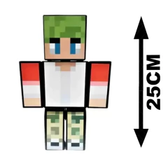 Imagem do Boneco 25cm Tommy + 3 Ferramentas + Chaveiro +Jogo Memória