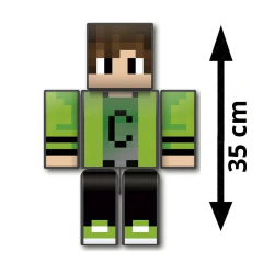 Boneco 35cm Cadres + 3 Ferramentas + Chaveiro + Jogo Memória - comprar online