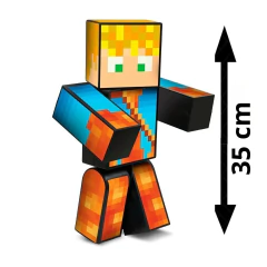 Boneco 35cm Lopers + 3 Ferramentas + Chaveiro +Jogo Memória